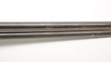 Dumoulin Boxlock Side by Side Belgium 12ga 30