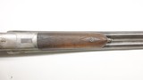 Dumoulin Boxlock Side by Side Belgium 12ga 30