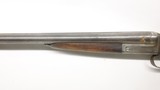 Dumoulin Boxlock Side by Side Belgium 12ga 30