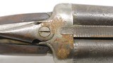 Dumoulin Boxlock Side by Side Belgium 12ga 30