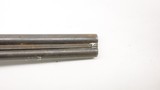 Dumoulin Boxlock Side by Side Belgium 12ga 30