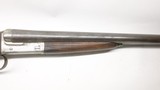 Dumoulin Boxlock Side by Side Belgium 12ga 30