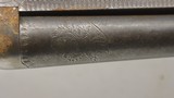 Dumoulin Boxlock Side by Side Belgium 12ga 30