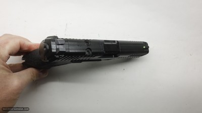 HK 81001057 VP9A1 K Compact 9mm 15+1 OPTIC READY 81001057 - Image 2 of 4