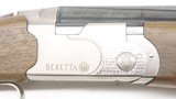 Beretta 686 White Onyx Sport Sporting 12ga 30