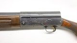 Browning A5 Auto 5 Belgium Light Twelve 12ga Vent Rib FULL 1960 - 18 of 22