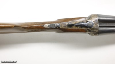 Bisonte Sidelock Spanish Side by Side 12ga 28