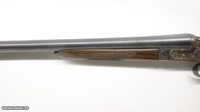 Bisonte Sidelock Spanish Side by Side 12ga 28