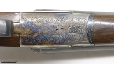 Bisonte Sidelock Spanish Side by Side 12ga 28