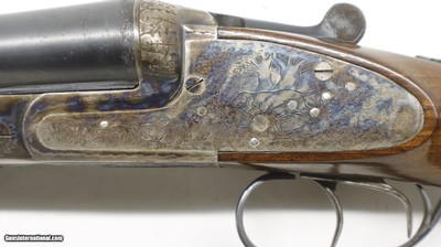 Bisonte Sidelock Spanish Side by Side 12ga 28