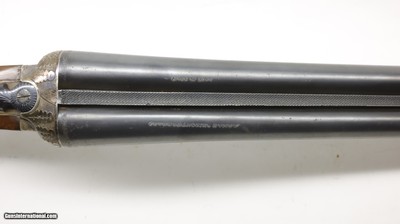 Bisonte Sidelock Spanish Side by Side 12ga 28