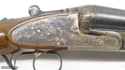 Bisonte Sidelock Spanish Side by Side 12ga 28