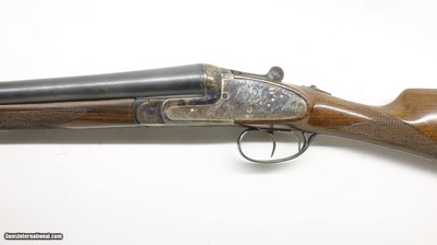 Bisonte Sidelock Spanish Side by Side 12ga 28