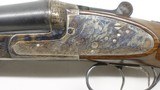 Bisonte Sidelock Spanish Side by Side 12ga 28