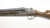 Bisonte Sidelock Spanish Side by Side 12ga 28