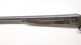Bisonte Sidelock Spanish Side by Side 12ga 28