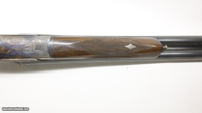 Bisonte Sidelock Spanish Side by Side 12ga 28