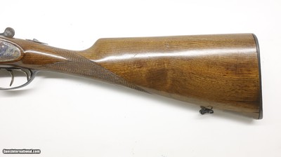 Bisonte Sidelock Spanish Side by Side 12ga 28