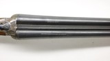 Bisonte Sidelock Spanish Side by Side 12ga 28