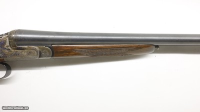 Bisonte Sidelock Spanish Side by Side 12ga 28