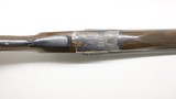 Bisonte Sidelock Spanish Side by Side 12ga 28