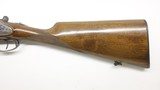 Bisonte Sidelock Spanish Side by Side 12ga 28