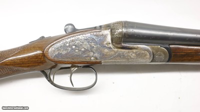 Bisonte Sidelock Spanish Side by Side 12ga 28