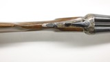 Bisonte Sidelock Spanish Side by Side 12ga 28