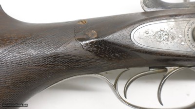 JP Sauer 16ga 30" FULL/FULL Sidelock Hammer, 1928 - Image 5 of 25