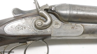JP Sauer 16ga 30" FULL/FULL Sidelock Hammer, 1928 - Image 4 of 25