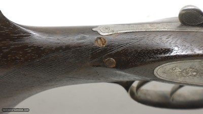 JP Sauer 16ga 30" FULL/FULL Sidelock Hammer, 1928 - Image 6 of 25