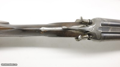 JP Sauer 16ga 30" FULL/FULL Sidelock Hammer, 1928 - Image 12 of 25