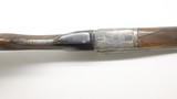 Dumoulin Boxlock Side by Side Belgium 12ga 30