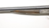 Dumoulin Boxlock Side by Side Belgium 12ga 30