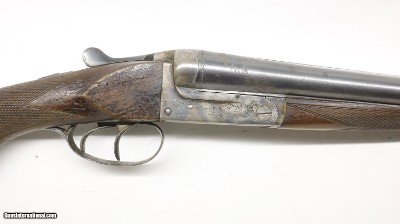 Dumoulin Boxlock Side by Side Belgium 12ga 30