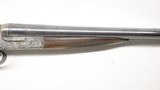 Dumoulin Boxlock Side by Side Belgium 12ga 30