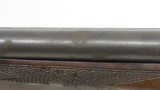 Laurona Spanish built side by side boxlock, 12ga, 30