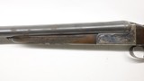 Laurona Spanish built side by side boxlock, 12ga, 30