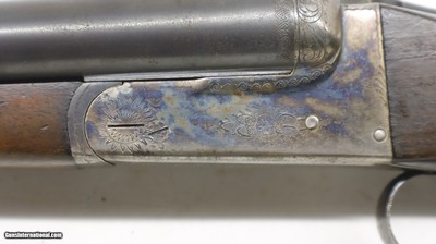 Laurona Spanish built side by side boxlock, 12ga, 30