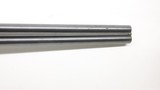Laurona Spanish built side by side boxlock, 12ga, 30