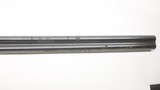 Laurona Spanish built side by side boxlock, 12ga, 30