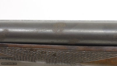 Laurona Spanish built side by side boxlock, 12ga, 30