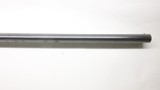 Laurona Spanish built side by side boxlock, 12ga, 30
