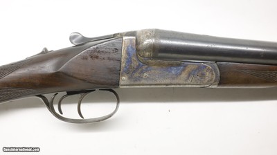 Laurona Spanish built side by side boxlock, 12ga, 30