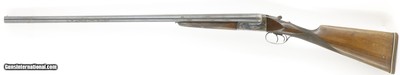 Laurona Spanish built side by side boxlock, 12ga, 30