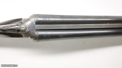 Laurona Spanish built side by side boxlock, 12ga, 30