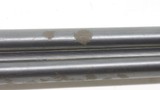 Laurona Spanish built side by side boxlock, 12ga, 30