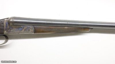 Laurona Spanish built side by side boxlock, 12ga, 30