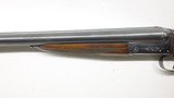 Belgium Boxlock Side by Side 12ga 28
