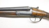 Belgium Boxlock Side by Side 12ga 28